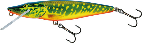 Salmo Pike 9cm Hot Pike - Floating