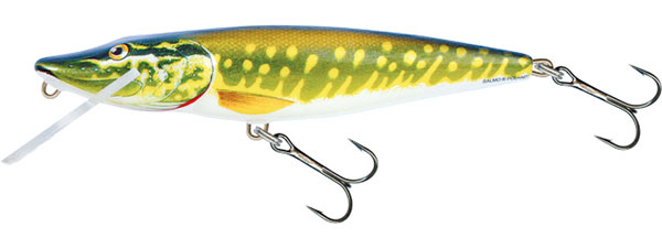 Salmo Pike 9cm Pike - Floating