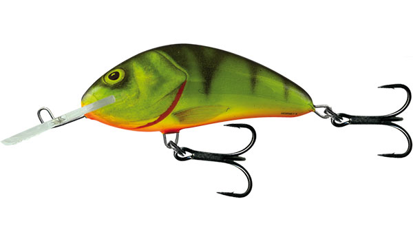 Salmo Hornet 9cm Hot Perch - Floating