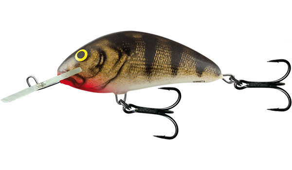 Salmo Hornet 9cm Emerald Perch - Floating