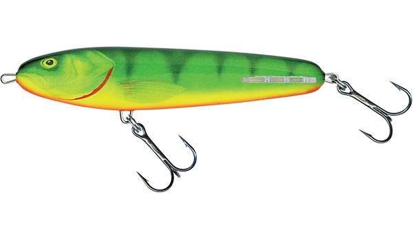 Salmo Sweeper 10cm Hot Perch - Sinking