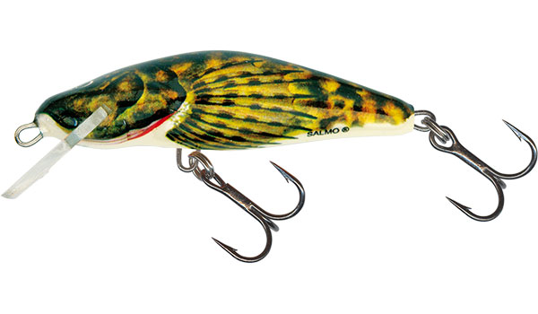 Salmo Bullhead 4.5cm Bullhead - Sinking