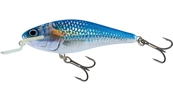 Salmo Executor 5cm Holo Shiner - Shallow Runner Floating