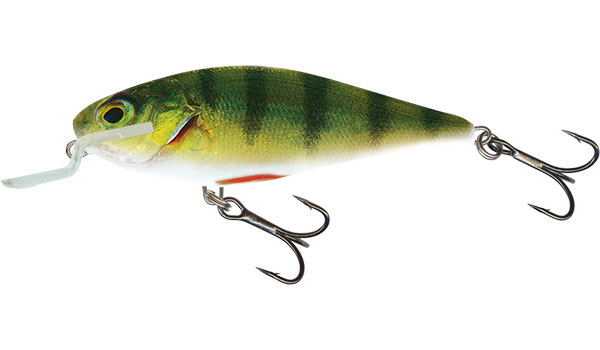 Salmo Executor 5cm Real Perch - Shallow Runner Floating