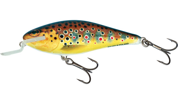 Salmo Executor 5cm Trout - Shallow Runner Floating