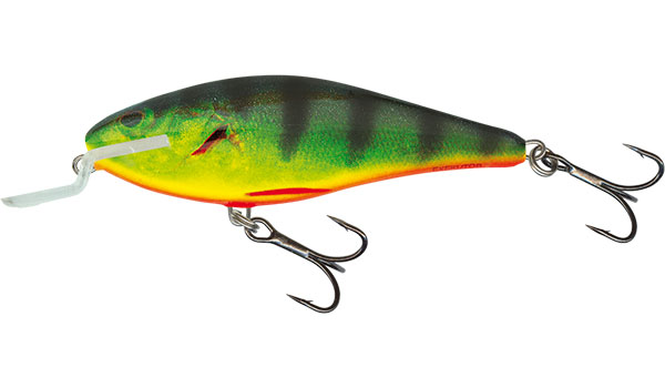 Salmo Executor 7cm Real Hot Perch - Shallow Runner Floating