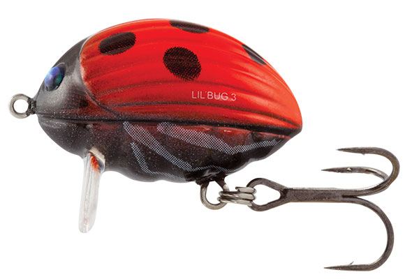 Salmo Lil’ Bug 2cm Ladybird