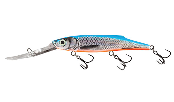 Salmo Freediver 12cm Silver Blue - Super Deep Runner Floating