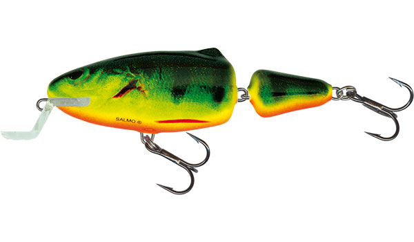 Salmo Frisky 7cm Real Hot Perch - Shallow Runner Floating