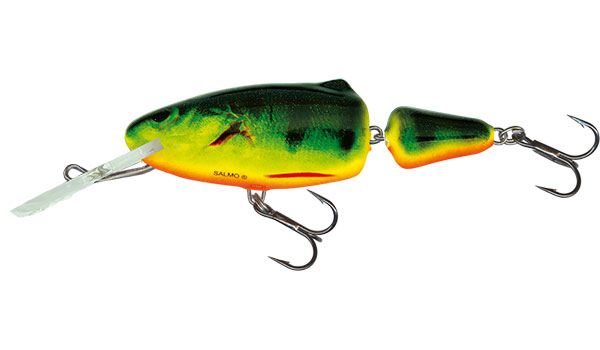 Salmo Frisky 7cm Real Hot Perch - Deep Runner Floating