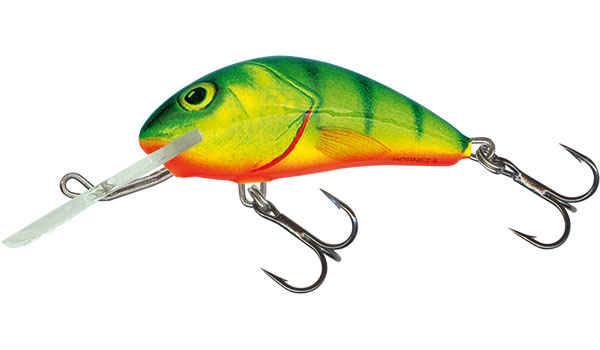 Salmo Hornet 4cm Hot Perch - Floating