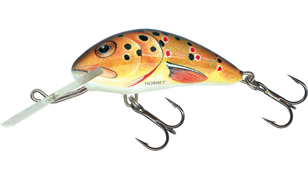 Salmo Hornet 4cm Trout - Floating