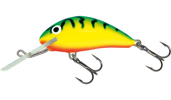 Salmo Hornet 4cm Green Tiger - Floating