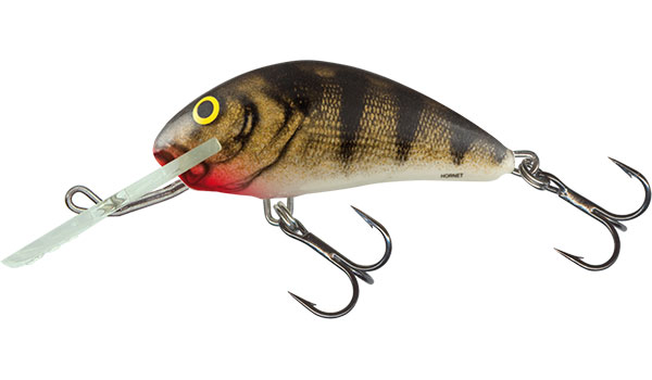 Salmo Hornet 6cm Emerald Perch - Sinking