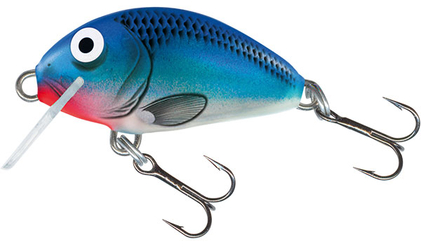 Salmo Tiny 3cm Holographic Blue Sky - Floating