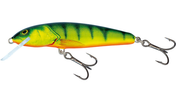 Salmo Minnow 5cm Hot Perch - Floating