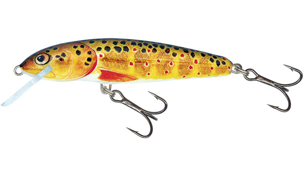 Salmo Minnow 5cm Trout - Floating