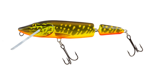 Salmo Pike Jointed 13cm Hot Pike - Floating