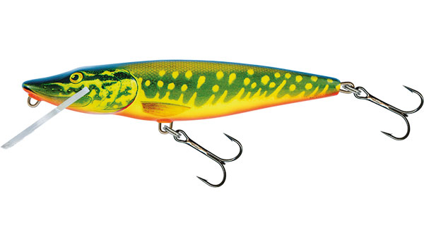 Salmo Pike 16cm Hot Pike - Floating