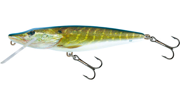 PIKE SHALLOW RUNNER - 16cm REAL PIKE