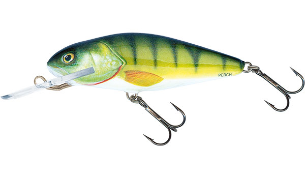 Salmo Perch 8cm Perch - Deep Runner Floating