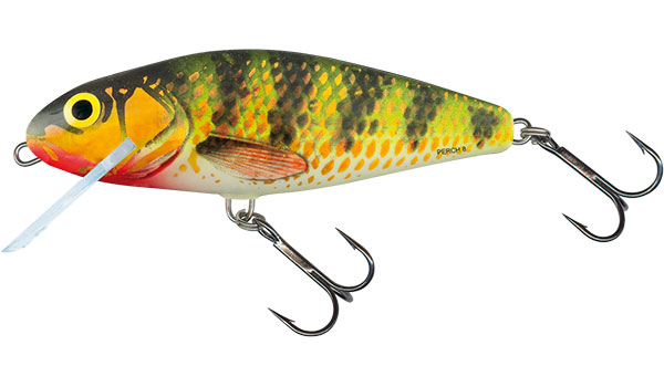 Salmo Perch 8cm Holo Perch - Floating