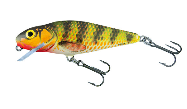 PERCH SHALLOW RUNNER - 12cm Holographic Perch