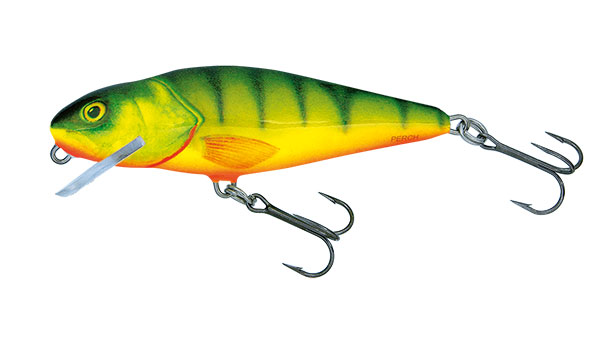 PERCH SHALLOW RUNNER - 12cm Hot Perch 12cm Shallow Runner