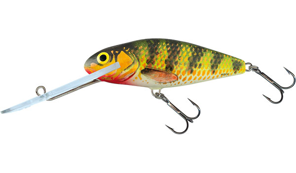 PERCH SUPER DEEP RUNNER - 12cm Holographic Perch