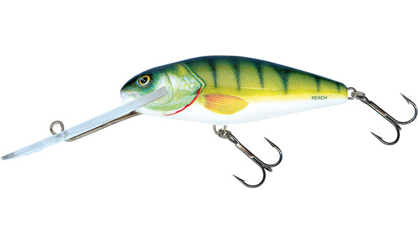 PERCH SUPER DEEP RUNNER - 14cm PERCH