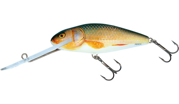 PERCH SUPER DEEP RUNNER - 14cm REAL ROACH