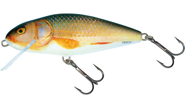 Salmo Perch 12cm Real Roach - Floating