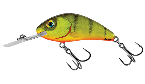 Salmo Rattlin' Hornet 4.5cm Hot Perch - Floating