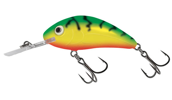 Salmo Rattlin' Hornet 4.5cm Green Tiger - Floating