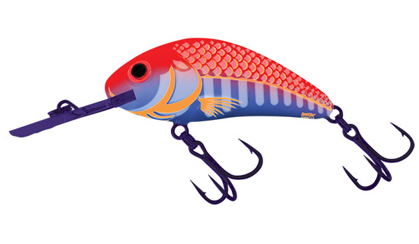 Salmo Rattlin' Hornet 4.5cm UV Orange - Floating