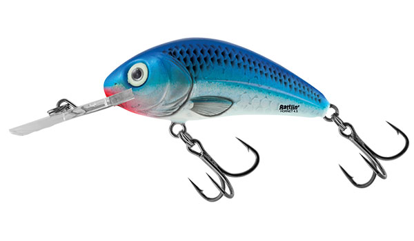 Salmo Rattlin' Hornet 6.5cm Holo Blue Sky - Floating