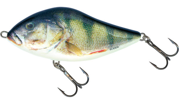 Salmo Slider 5cm Real Perch - Sinking