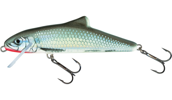 SKINNER FLOATING - 10cm HOLO GREY SHINER