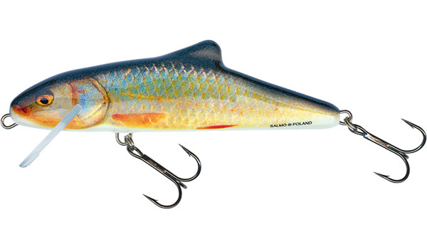 SKINNER FLOATING - 12cm Real Roach