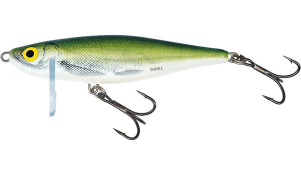 Salmo Thrill 5cm Olive Bleak - Sinking