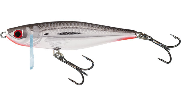 Salmo Thrill 5cm Silver Flashy Fish - Sinking