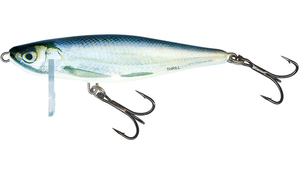 Salmo Thrill 7cm Blue Fingerling - Sinking