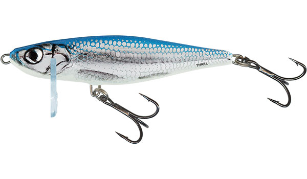 Salmo Thrill 7cm Real Bleak - Sinking