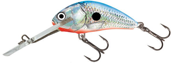 Hornet 4 Super Deep Runner Silver Blue Shad