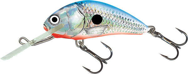 Hornet 5 Floating Silver Blue Shad