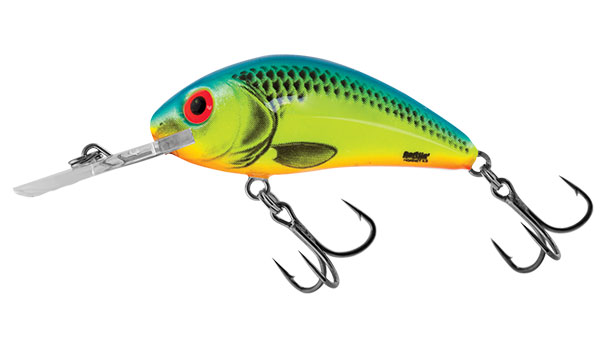 Rattlin Hornet 4.5 Floating Chartreuse Blue