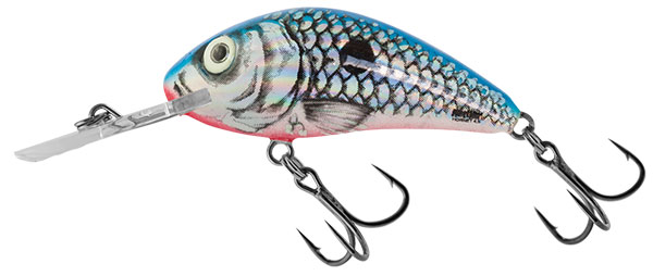 Rattlin Hornet 4.5 Floating Silver Blue Shad