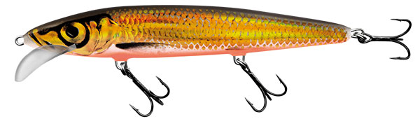 Whacky 12 Floating Gold Chartreuse Shad