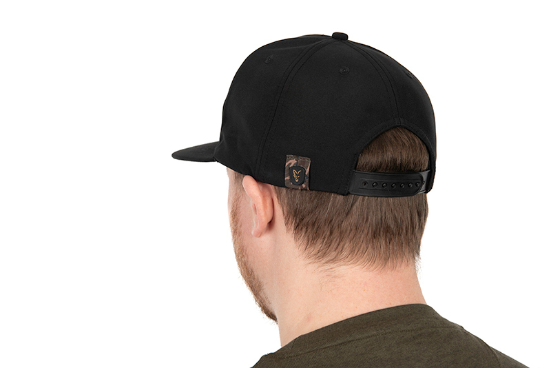 chh029_fox_black_camo_snap_back_cap_rear_viewjpg