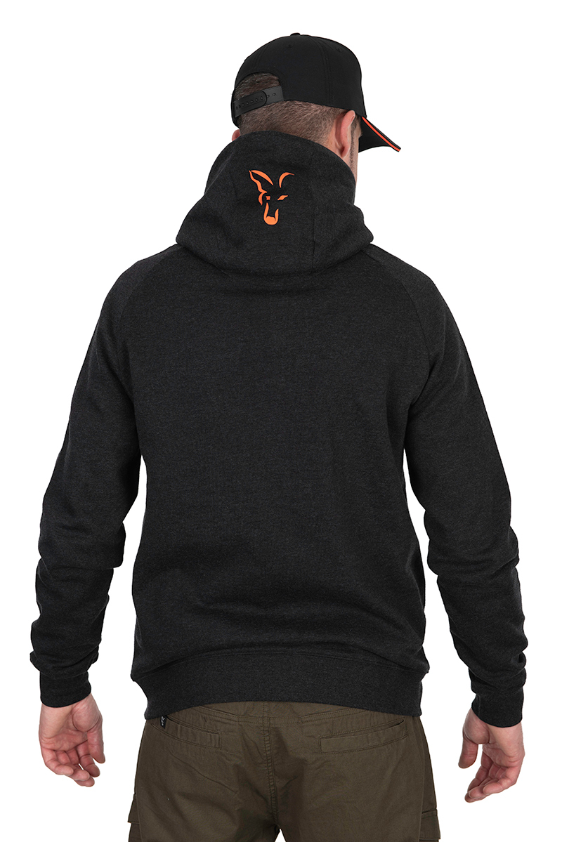 ccl190_195_fox_collection_blackorange_lightweight_hoody_backjpg